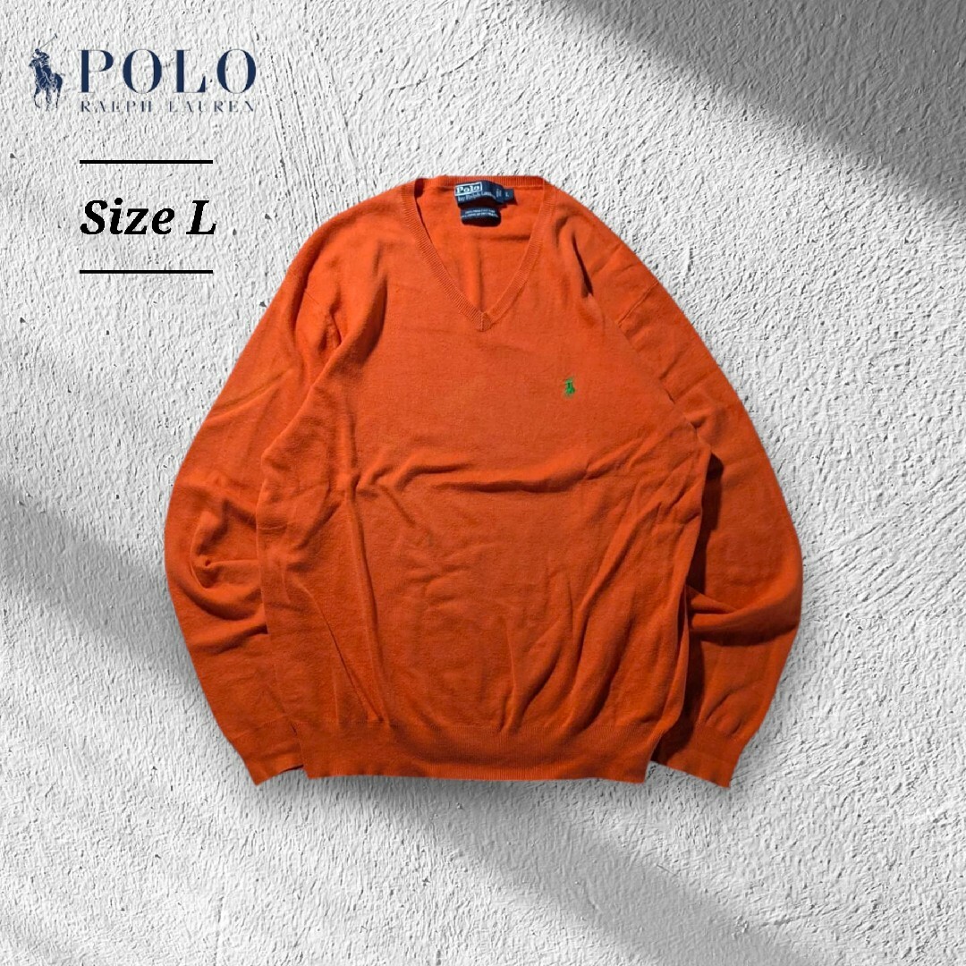 POLO RALPH LAUREN - POLORALPHLAURENポロラルフローレンVネック POLO RALPH LAUREN - POLORALPHLAURENポロラルフローレンVネック