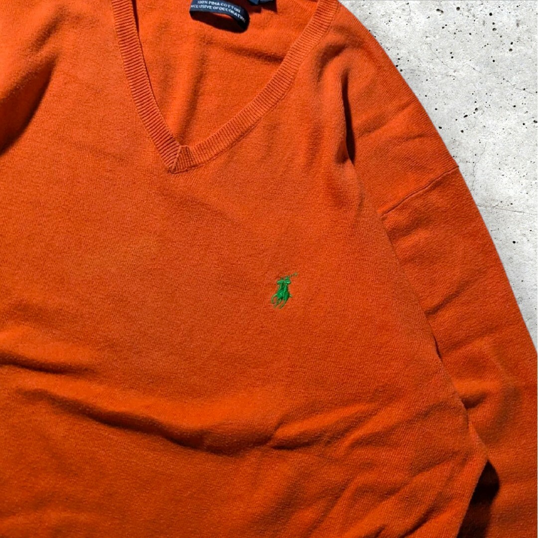 POLO RALPH LAUREN - POLORALPHLAURENポロラルフローレンVネック POLO RALPH LAUREN - POLORALPHLAURENポロラルフローレンVネック