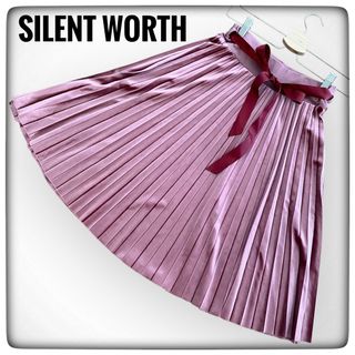 DRIES VAN NOTEN - DRIES VAN NOTEN ひざ丈スカート 34(XXS位 DRIES VAN NOTEN - DRIES VAN NOTEN ひざ丈スカート 34(XXS位