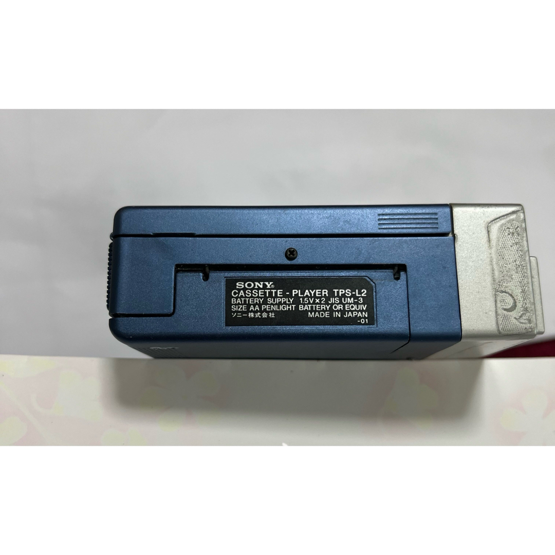 WALKMAN - Sony 初代ウォークマン TPS-L2 ジャンク品 カバー付き WALKMAN - Sony 初代ウォークマン TPS-L2 ジャンク品 カバー付き