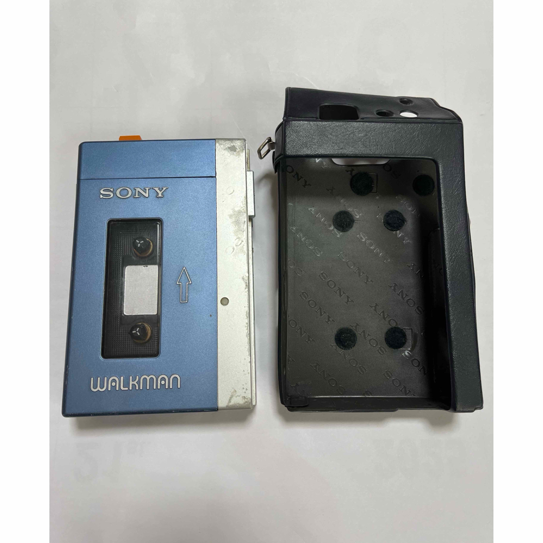 WALKMAN - Sony 初代ウォークマン TPS-L2 ジャンク品 カバー付き WALKMAN - Sony 初代ウォークマン TPS-L2 ジャンク品 カバー付き