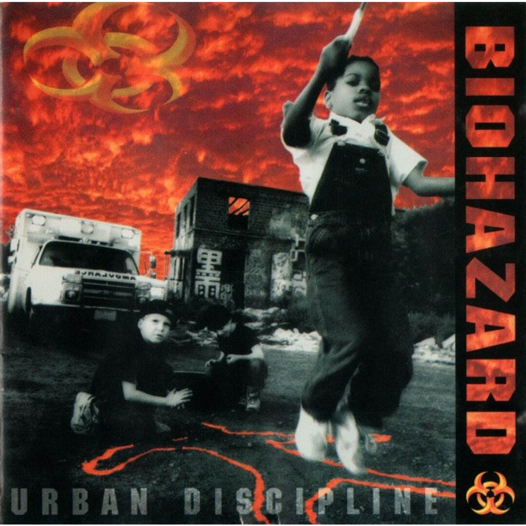 欧CD Biohazard Urban Discipline RR91122 Roadrunner Records /00110 エンタメ/ホビーのCD(ポップス/ロック(洋楽))の商品写真