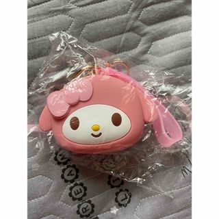 新品　コイン入れ　小物入れ　チャーム　ピンク