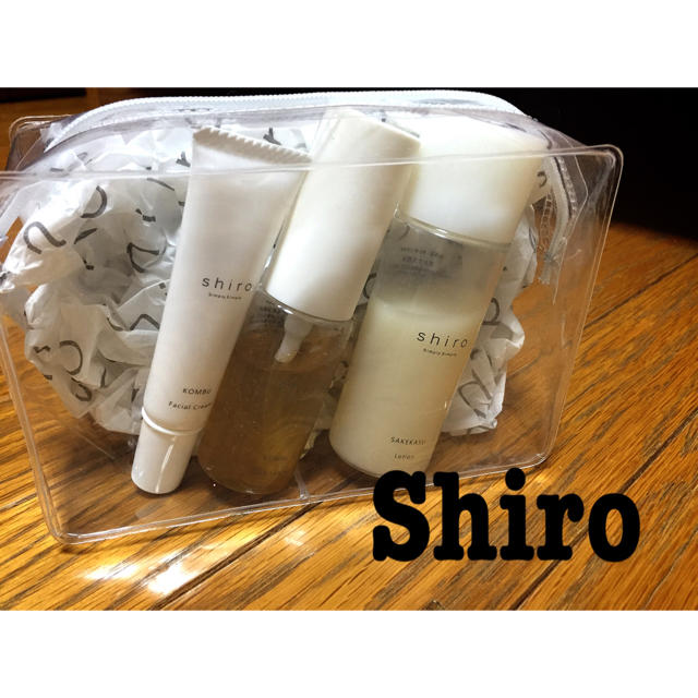 shiro - Shiro トライアルセット 限定商品の通販 by f817's shop｜シロならラクマ