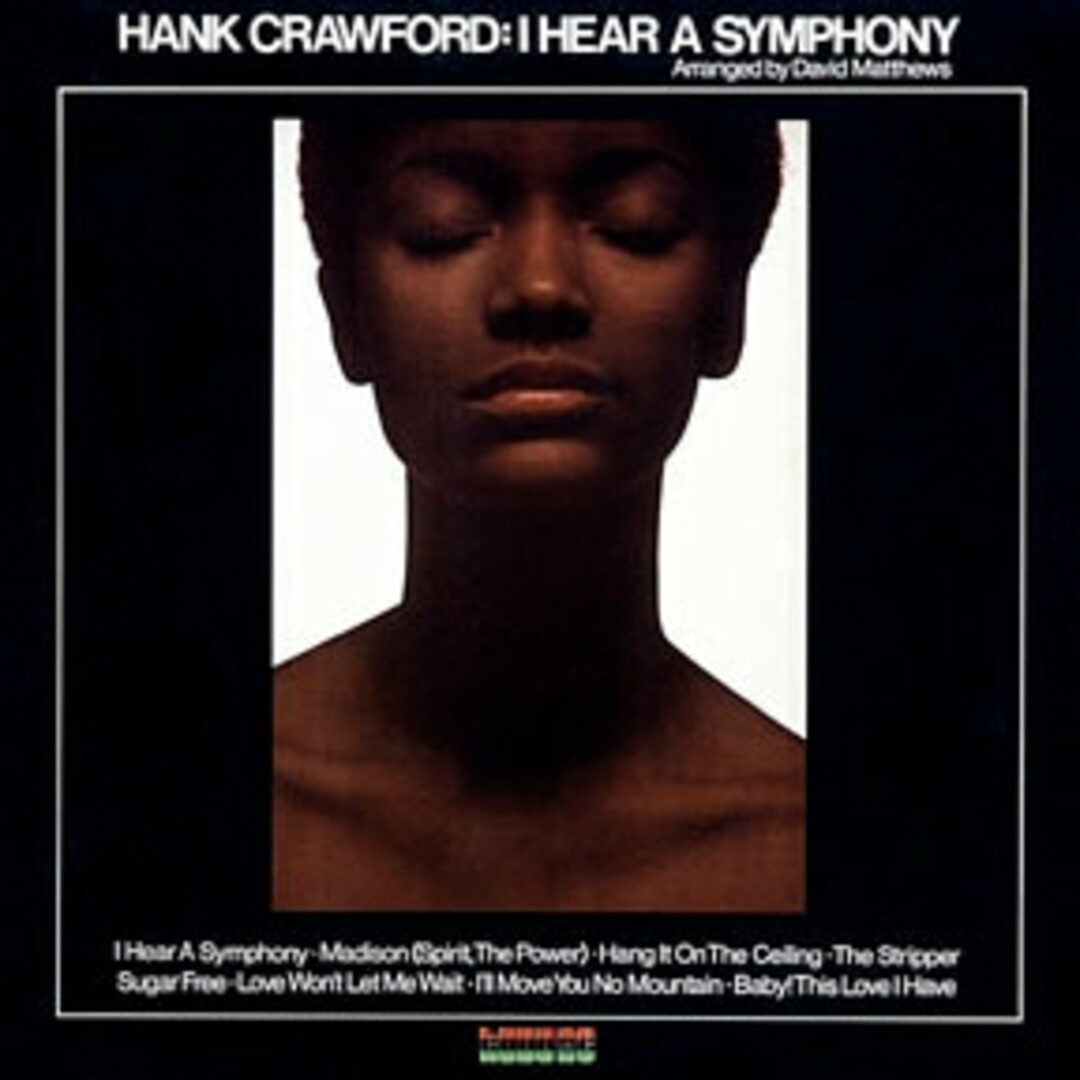 米LP Hank Crawford I Hear A Symphony KU26S1 KUDU /00260 エンタメ/ホビーのエンタメ その他(その他)の商品写真