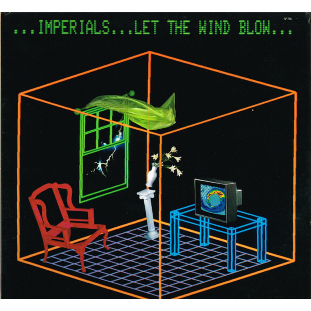 米LP Imperials Let The Wind Blow SP750 A&M /00260 エンタメ/ホビーのエンタメ その他(その他)の商品写真
