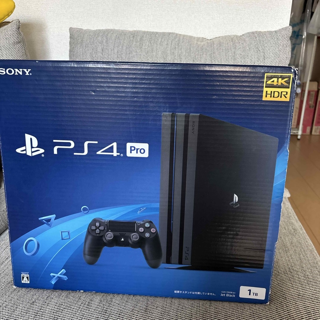 ps4 pro エンタメ/ホビーのゲームソフト/ゲーム機本体(家庭用ゲーム機本体)の商品写真