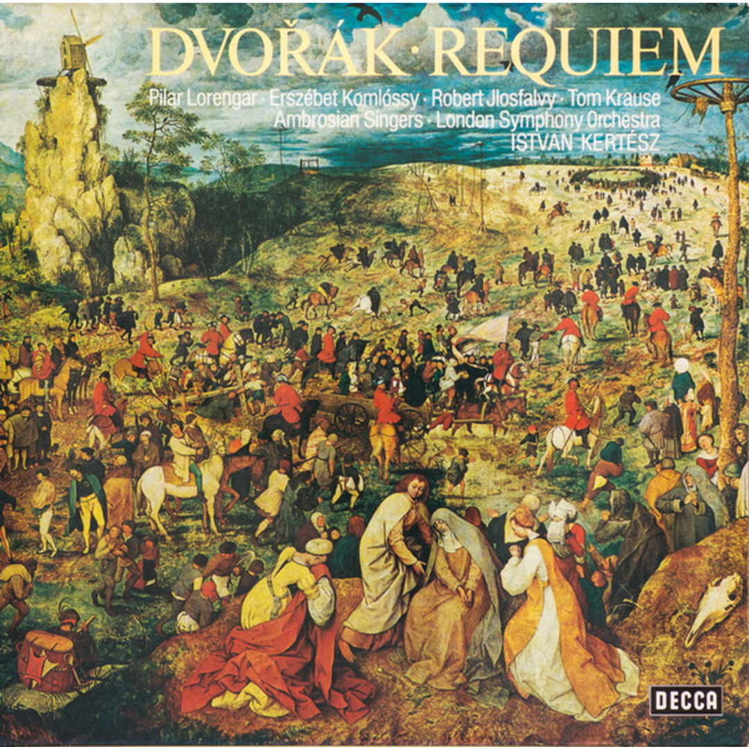独2LP Antonin Dvoak - Istvan Kertesz Antonin Dvo?ak - Requiem 648093DX DECCA /00520 エンタメ/ホビーのエンタメ その他(その他)の商品写真