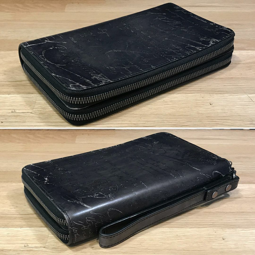 BERLUTI - 良品 ベルルッティ 現行 カリグラフィ タリ トラベル BERLUTI - 良品 ベルルッティ 現行 カリグラフィ タリ トラベル