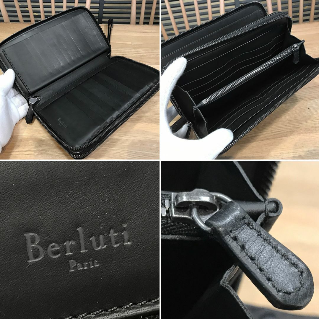 BERLUTI - 良品 ベルルッティ 現行 カリグラフィ タリ トラベル BERLUTI - 良品 ベルルッティ 現行 カリグラフィ タリ トラベル