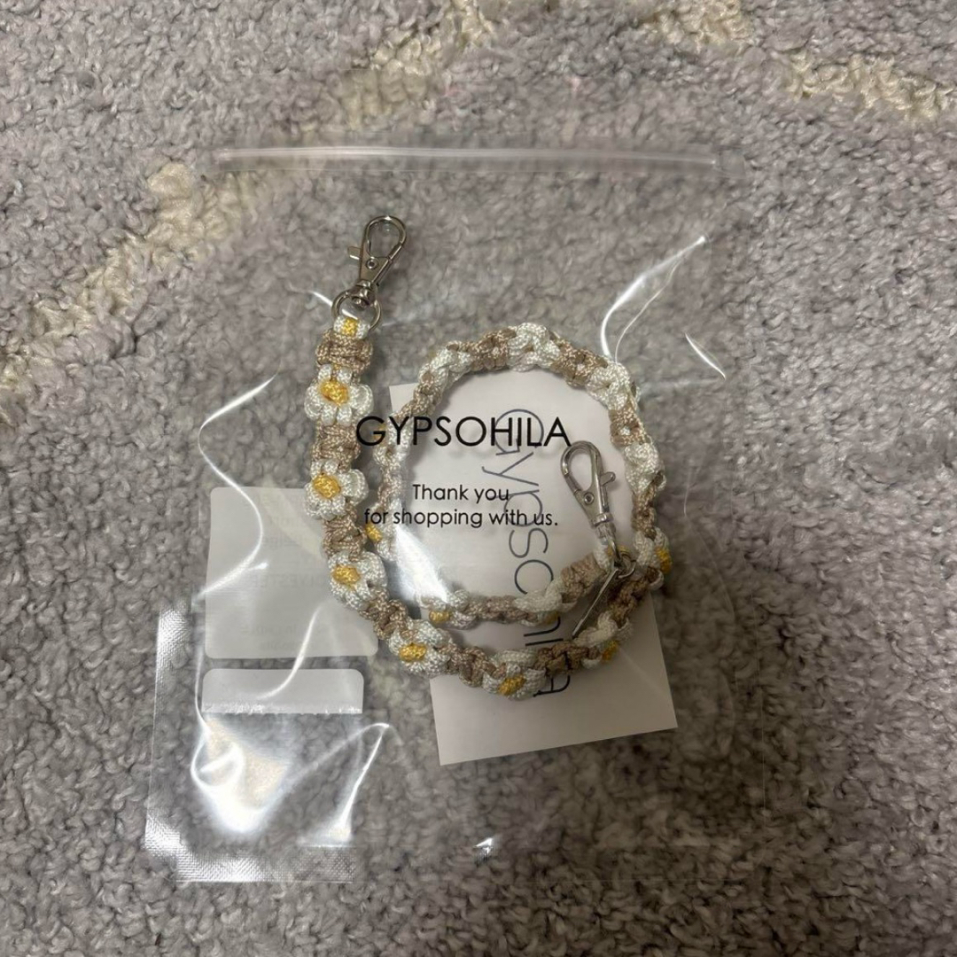 GYPSOPHILA - 新品未使用 / ジプソフィア Blooming Strap GYPSOPHILA - 新品未使用 / ジプソフィア Blooming Strap