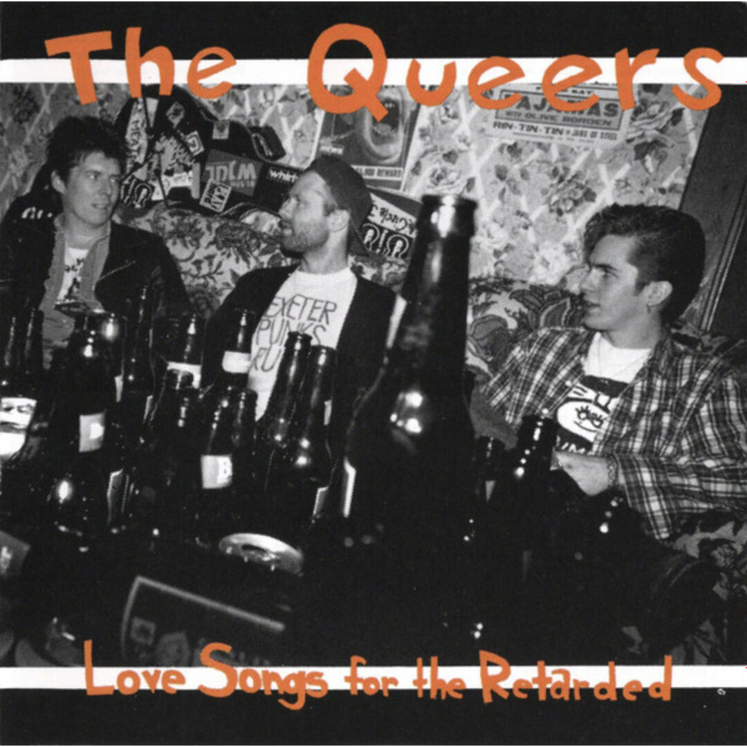 米CD Queers Love Songs For The Retarded LK66CD Lookout! Records /00110 エンタメ/ホビーのCD(ポップス/ロック(洋楽))の商品写真