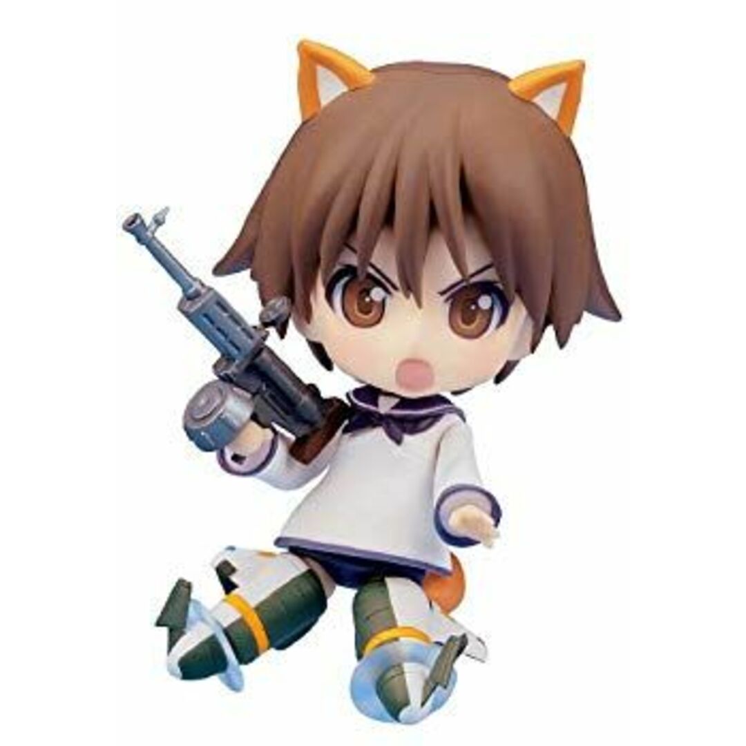 ストライクウィッチーズ2 ねんどろいど 宮藤芳佳 震電ver. (ノンスケール ABS&PVC塗装済み可動フィギュア) khxv5rg エンタメ/ホビーのフィギュア(特撮)の商品写真