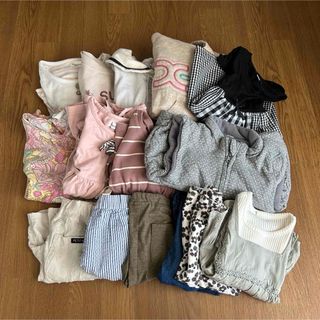 子供服 女の子 90cm 95cm 長袖 半袖 まとめ売り 保育園 15点(その他)