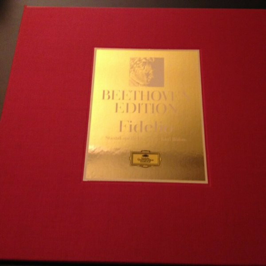 独3LP Ludwig Van Beethoven Fidelio 643614616 Deutsche Grammophon /01056 エンタメ/ホビーのエンタメ その他(その他)の商品写真