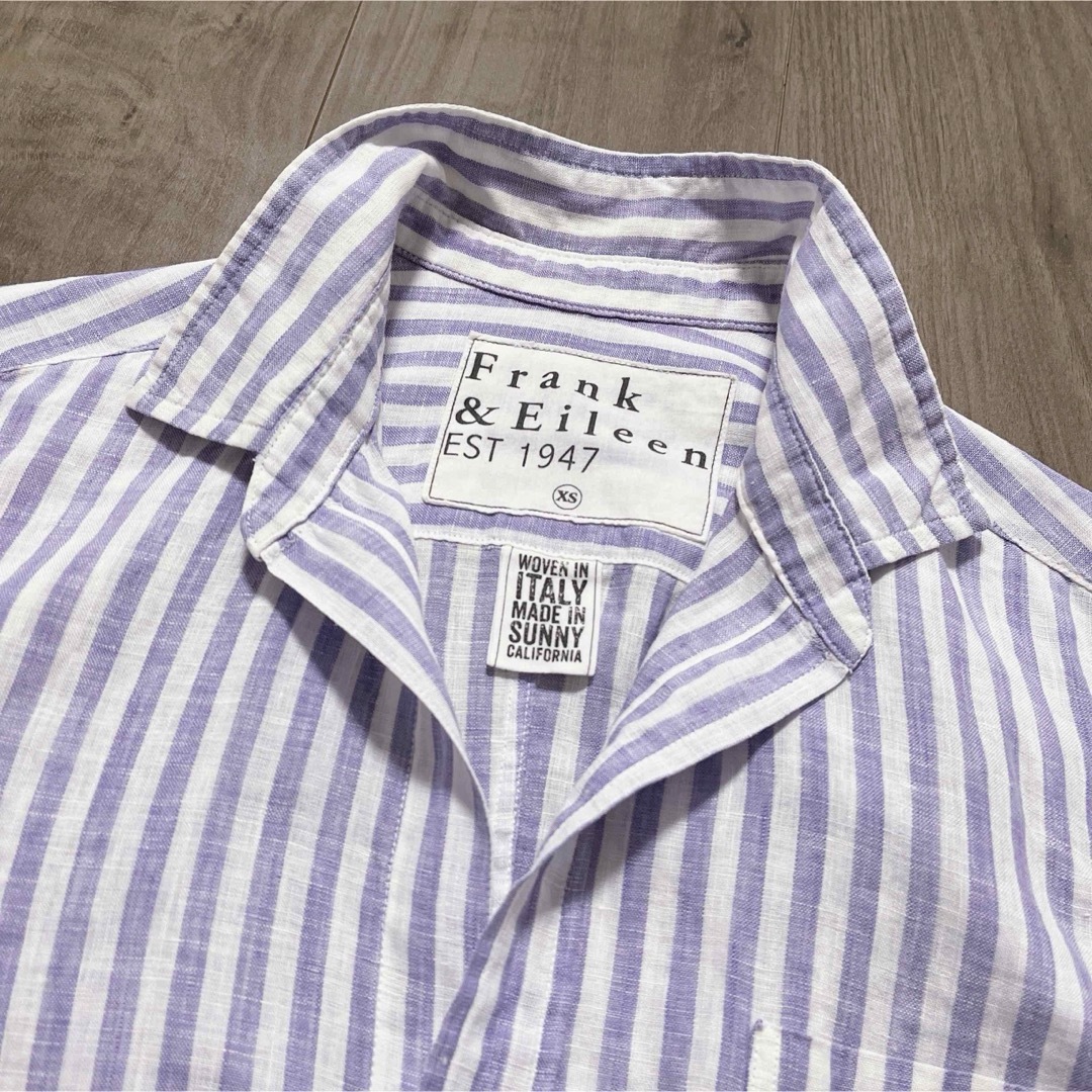 Frank&Eileen - フランク&アイリーン【美品】リネン100 Frank&Eileen - フランク&アイリーン【美品】リネン100