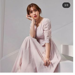 Her lip to - Herlipto Classic Floral Jacquard Dressの通販 by Her lip to - Herlipto Classic Floral Jacquard Dressの通販 by