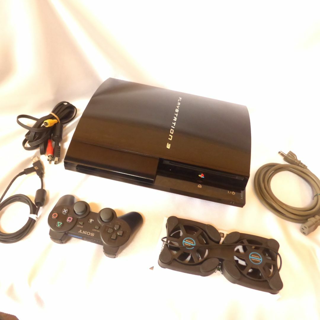高評価アイテム PlayStation3 - レア☆新品ファン☆PS3☆最上位モデル♪初期PS2 家庭用ゲーム機本体