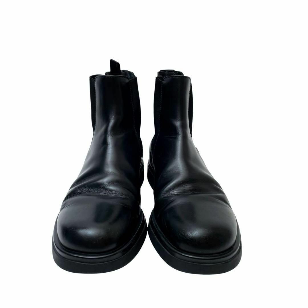 PRADA - プラダ エナメル パテントレザー サイドゴア ショート PRADA - プラダ エナメル パテントレザー サイドゴア ショート
