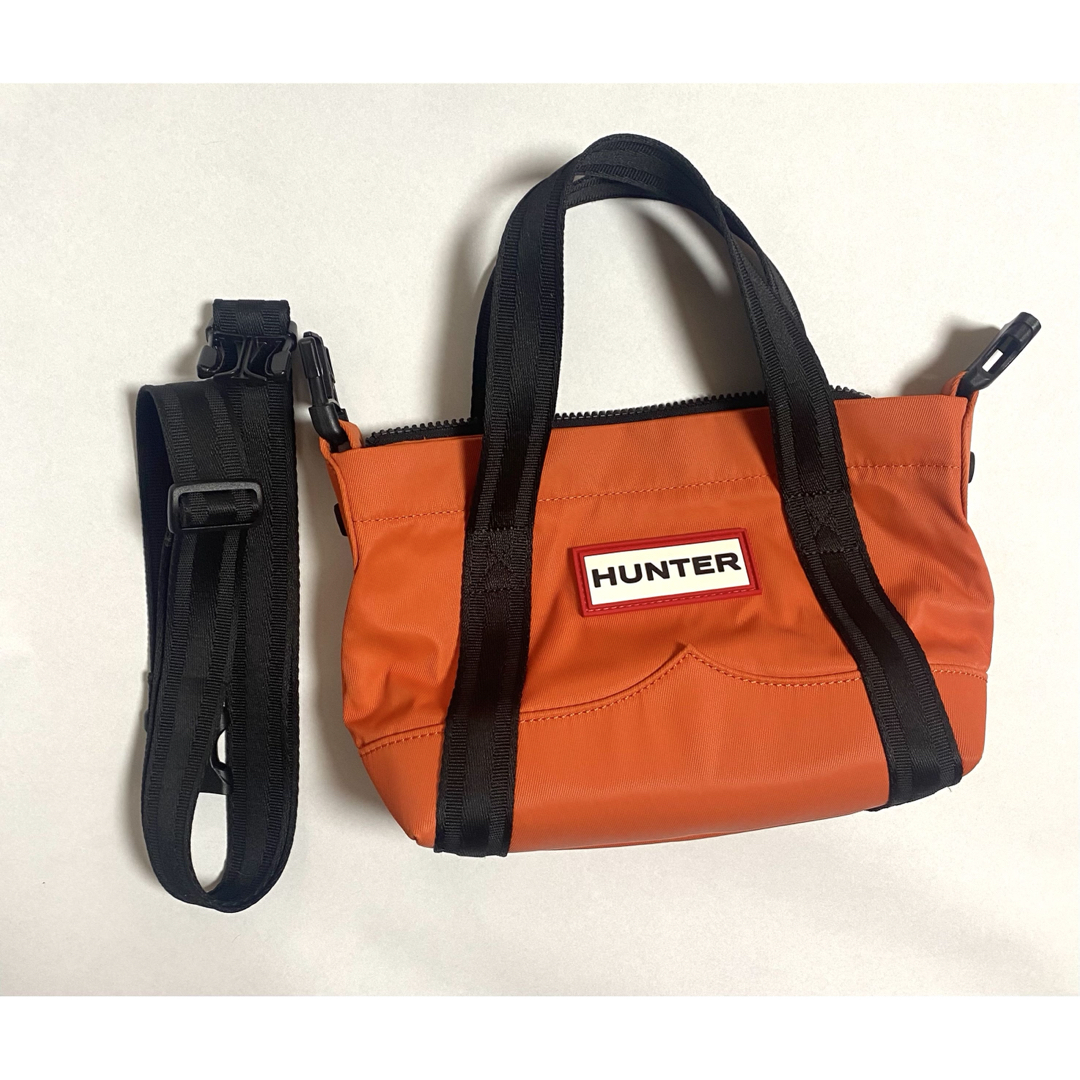 HUNTER - ※美品※ ハンター HUNTER ショルダーバッグ トート HUNTER - ※美品※ ハンター HUNTER ショルダーバッグ トート