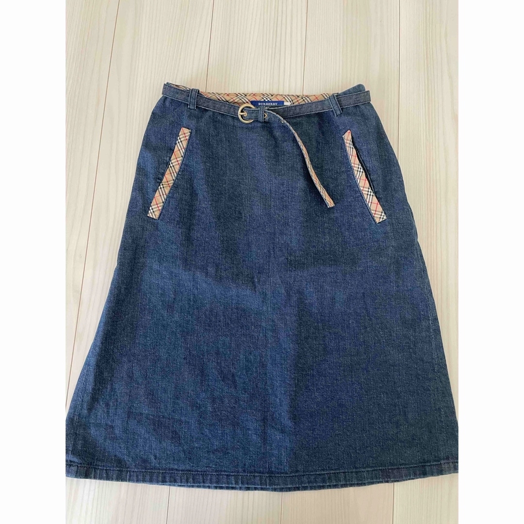 BURBERRY BLUE LABEL - Burberry Blue label バーバリー デニム BURBERRY BLUE LABEL - Burberry Blue label バーバリー デニム