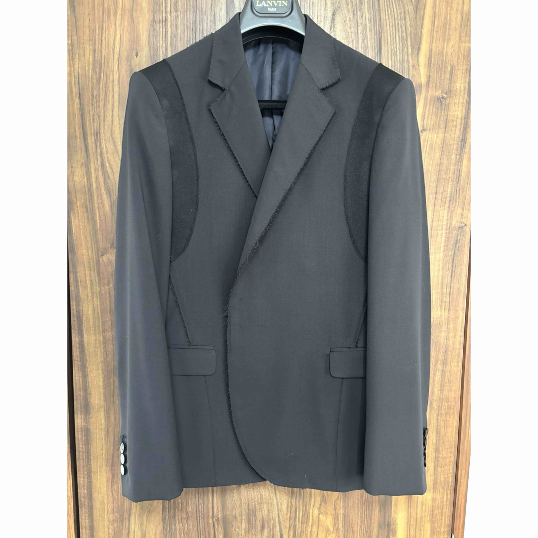 LANVIN - LANVIN paris ランバン パリ テーラードジャケット LANVIN - LANVIN paris ランバン パリ テーラードジャケット