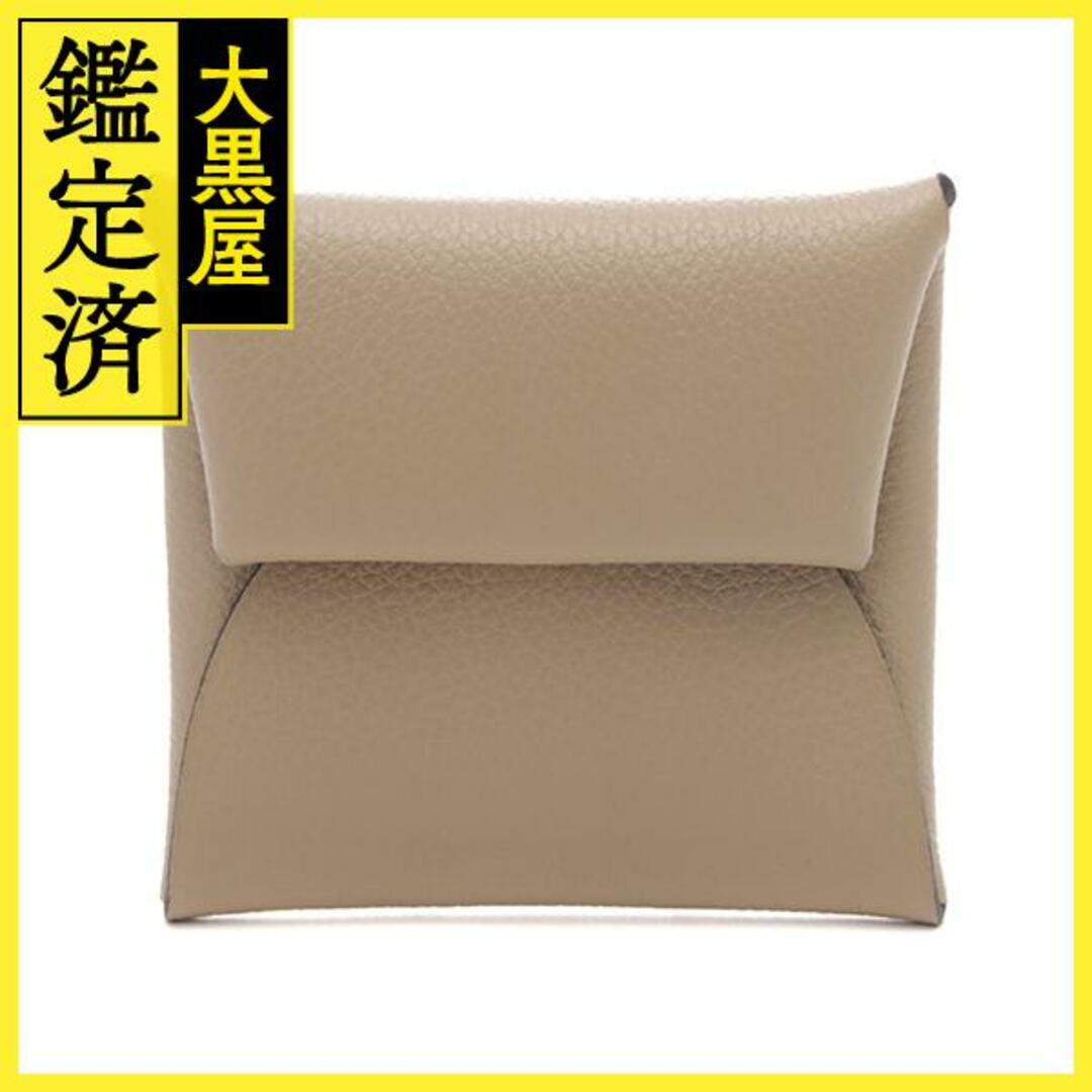 エルメス HERMES バスティア Z刻印 ブラック シルバー金具