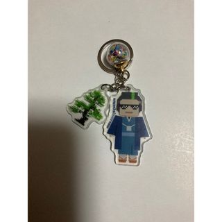 松屋銀座　アクリルキーホルダー&シール(キーホルダー)