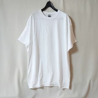 ギルダン(GILDAN)の【新品】GILDAN2000 無地 6.0oz半袖Tシャツ（ホワイト）Lサイズ(Tシャツ/カットソー(半袖/袖なし))