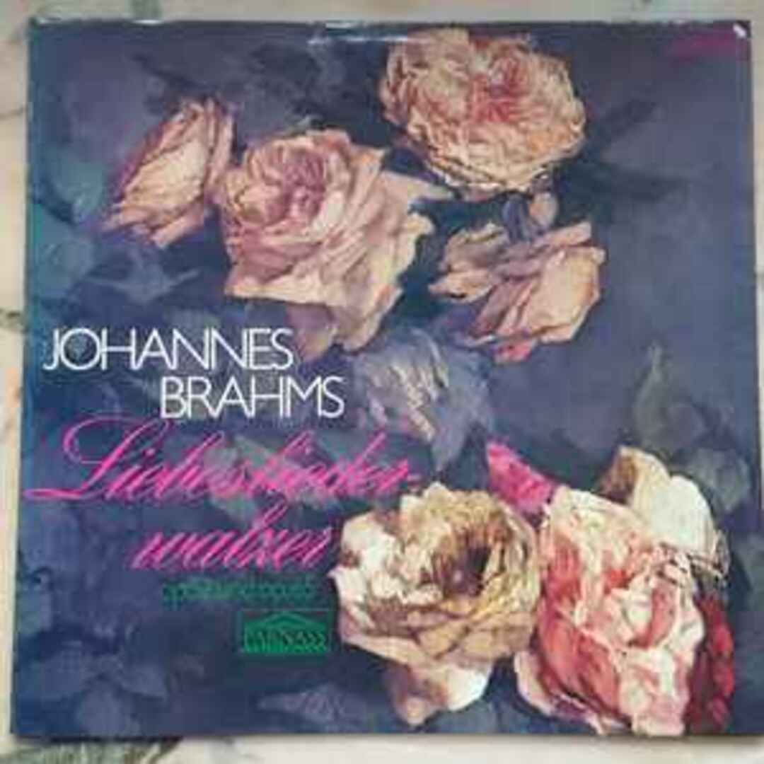 独LP Johannes Brahms, Gachinger Kan Liebeslieder-Walzer op. 52 und op. 65 79477 Parnass /00260 エンタメ/ホビーのエンタメ その他(その他)の商品写真