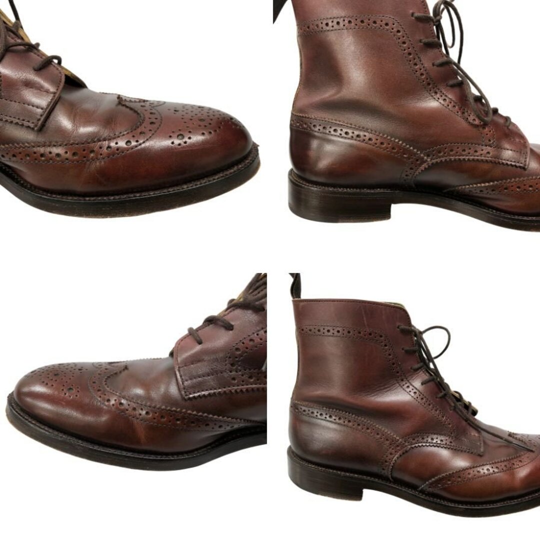 Trickers - トリッカーズ レースアップブーツ ウイングチップ Trickers - トリッカーズ レースアップブーツ ウイングチップ