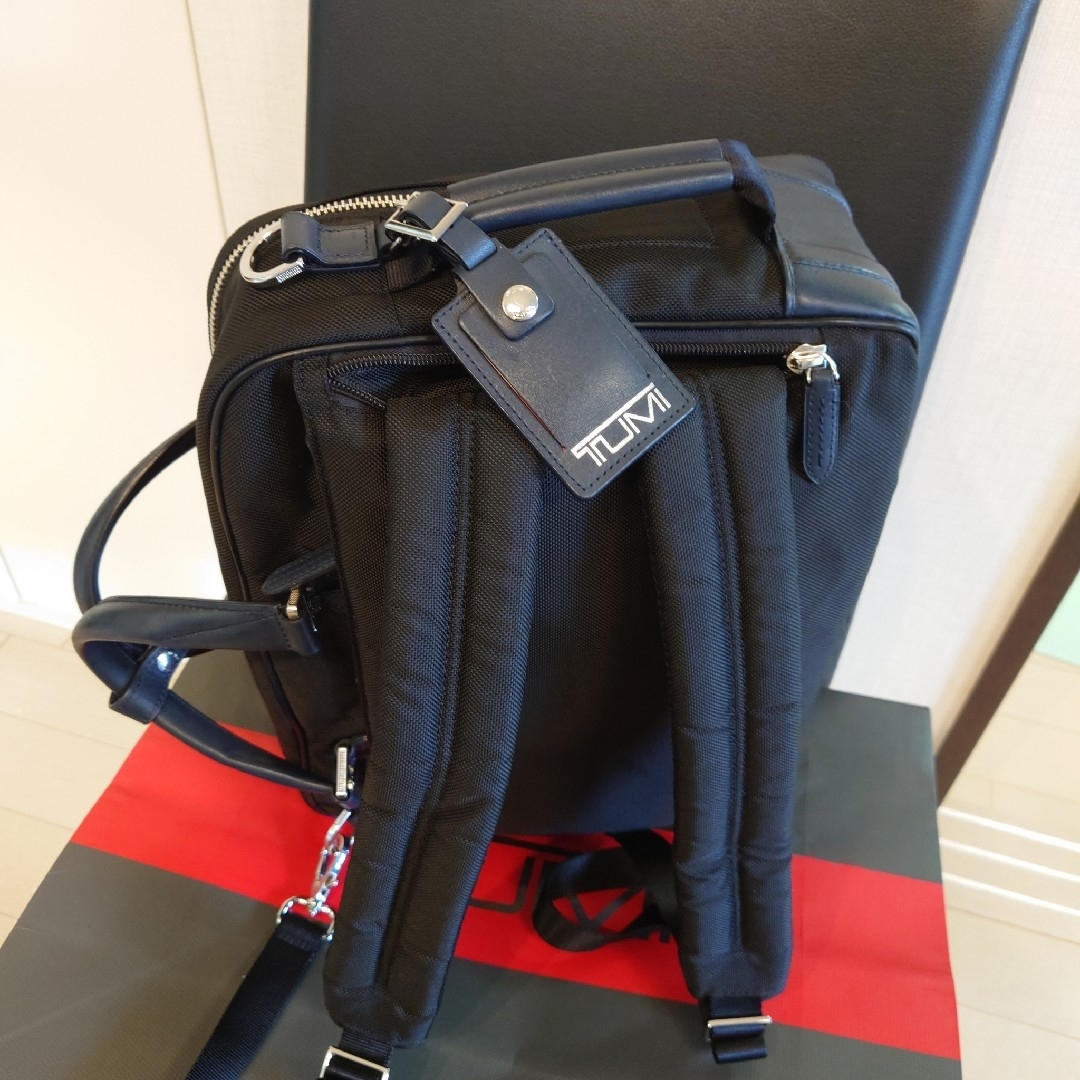 TUMI - 【正規店購入_美品】TUMI68418DNVYE JARVIS 3Wayブリーフ TUMI - 【正規店購入_美品】TUMI68418DNVYE JARVIS 3Wayブリーフ