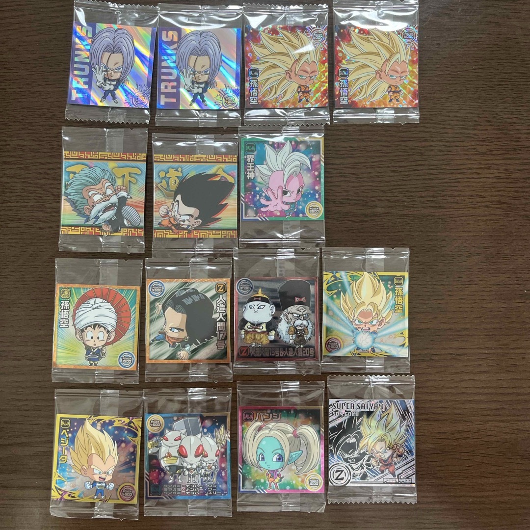 ドラゴンボール ウエハース ステッカーの通販 by mayuri's shop ドラゴンボール ウエハース ステッカーの通販 by mayuri's shop