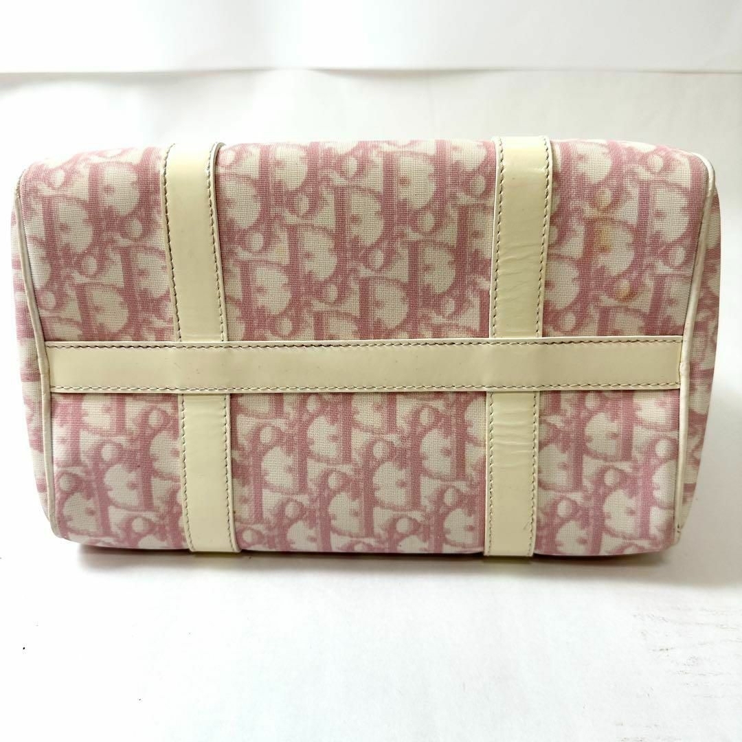 Christian Dior - Dior トロッター PVC エナメル ハンドバッグ Christian Dior - Dior トロッター PVC エナメル ハンドバッグ