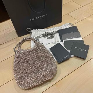 ANTEPRIMA(バッグ ・ シルバー/銀色系)のフリマアイテム一覧 ANTEPRIMA(バッグ ・ シルバー/銀色系)のフリマアイテム一覧