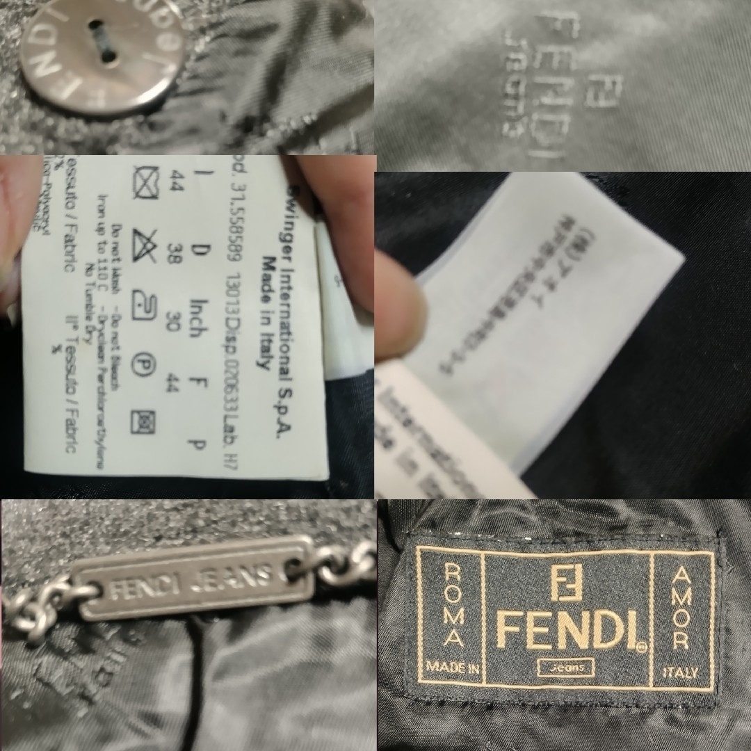 FENDI - 美品❤フェンディ❤ボア❤ピーコート❤FENDI❤ファー FENDI - 美品❤フェンディ❤ボア❤ピーコート❤FENDI❤ファー