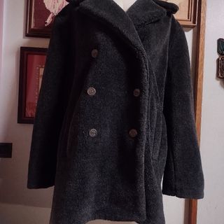FENDI - FENDI フェンディ ピーコート ファー ロングコート FENDI - FENDI フェンディ ピーコート ファー ロングコート