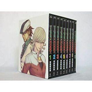TIGER&BUNNY(タイガー&バニー) 初回限定版 Blu-ray ブルーレイ全9巻セット khxv5rg(アニメ)