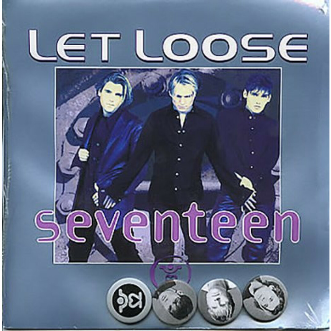英7” Let Loose Seventeen MER406 Mercury /00080 エンタメ/ホビーのエンタメ その他(その他)の商品写真