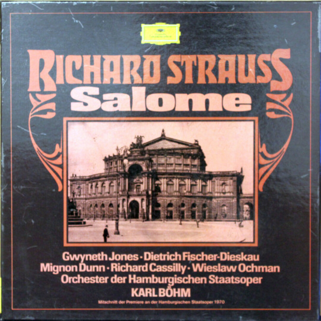 独3LP Richard Strauss - Karl Bohm , Salome 2721186 Deutsche Grammophon /00580 エンタメ/ホビーのエンタメ その他(その他)の商品写真