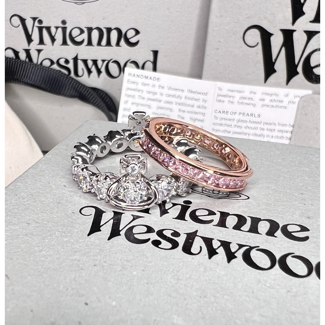 Vivienne Westwood - ヴィヴィアンウエストウッド  コンビ  リング