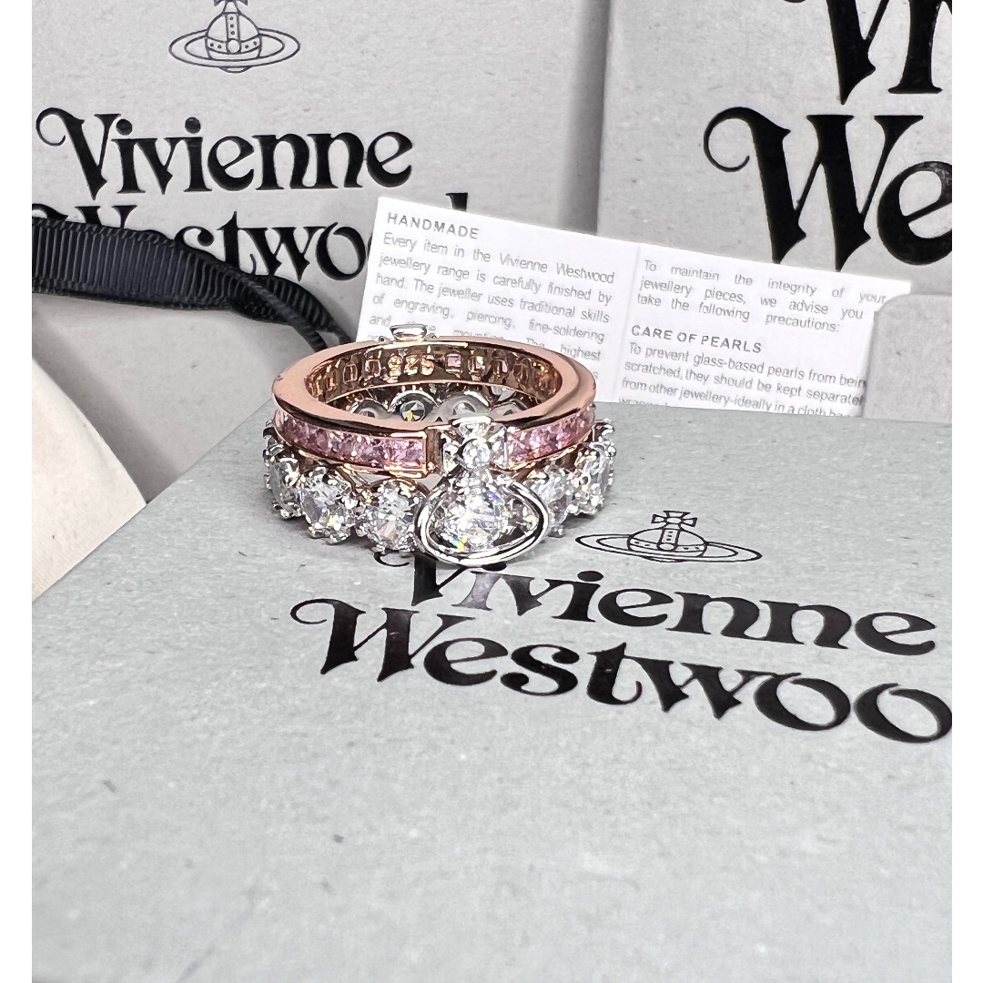 Vivienne Westwood - ヴィヴィアンウエストウッド コンビ リング