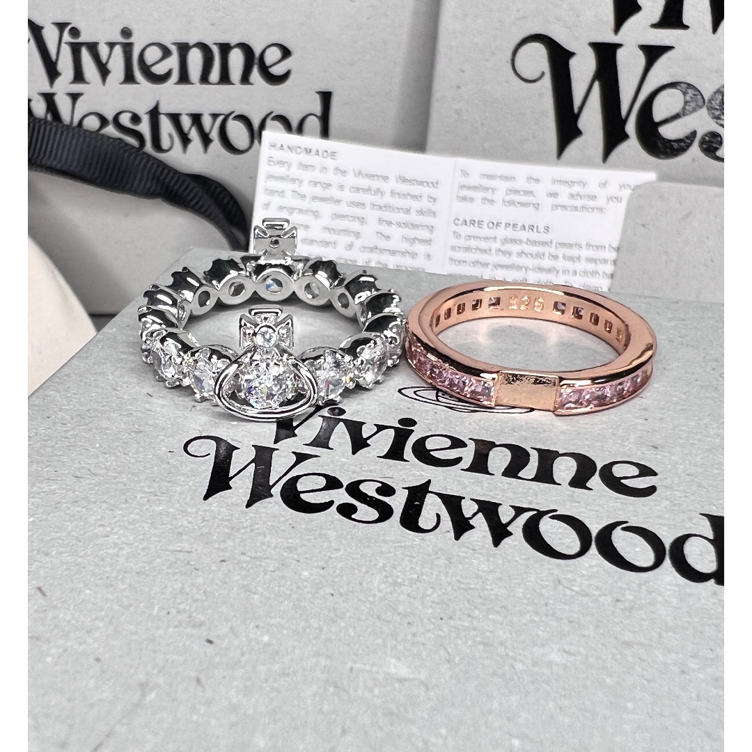 Vivienne Westwood - ヴィヴィアンウエストウッド コンビ リング