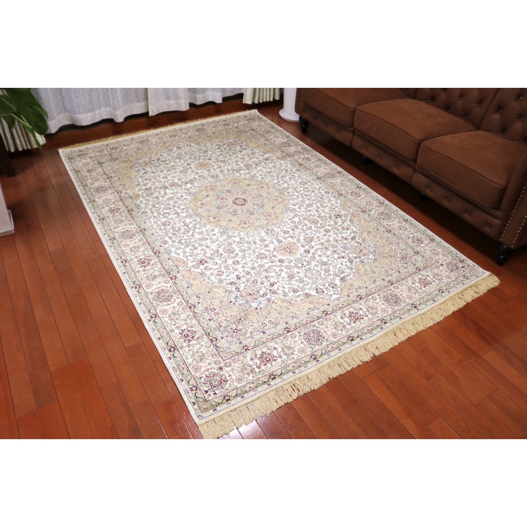 ペルシャ柄絨毯 160×230 新品未使用 大判ラグ カーペット 訳あり ペルシャ柄絨毯 160×230 新品未使用 大判ラグ カーペット 訳あり