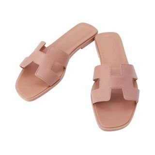 HERMES - HERMES(エルメス) サンダル 37 レディース美品 オラン HERMES - HERMES(エルメス) サンダル 37 レディース美品 オラン