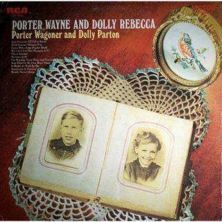 米LP Porter Wagoner &amp; Dolly Parton Porter Wayne And Dolly Rebecca LSP4305 RCA Victor /00260(その他)