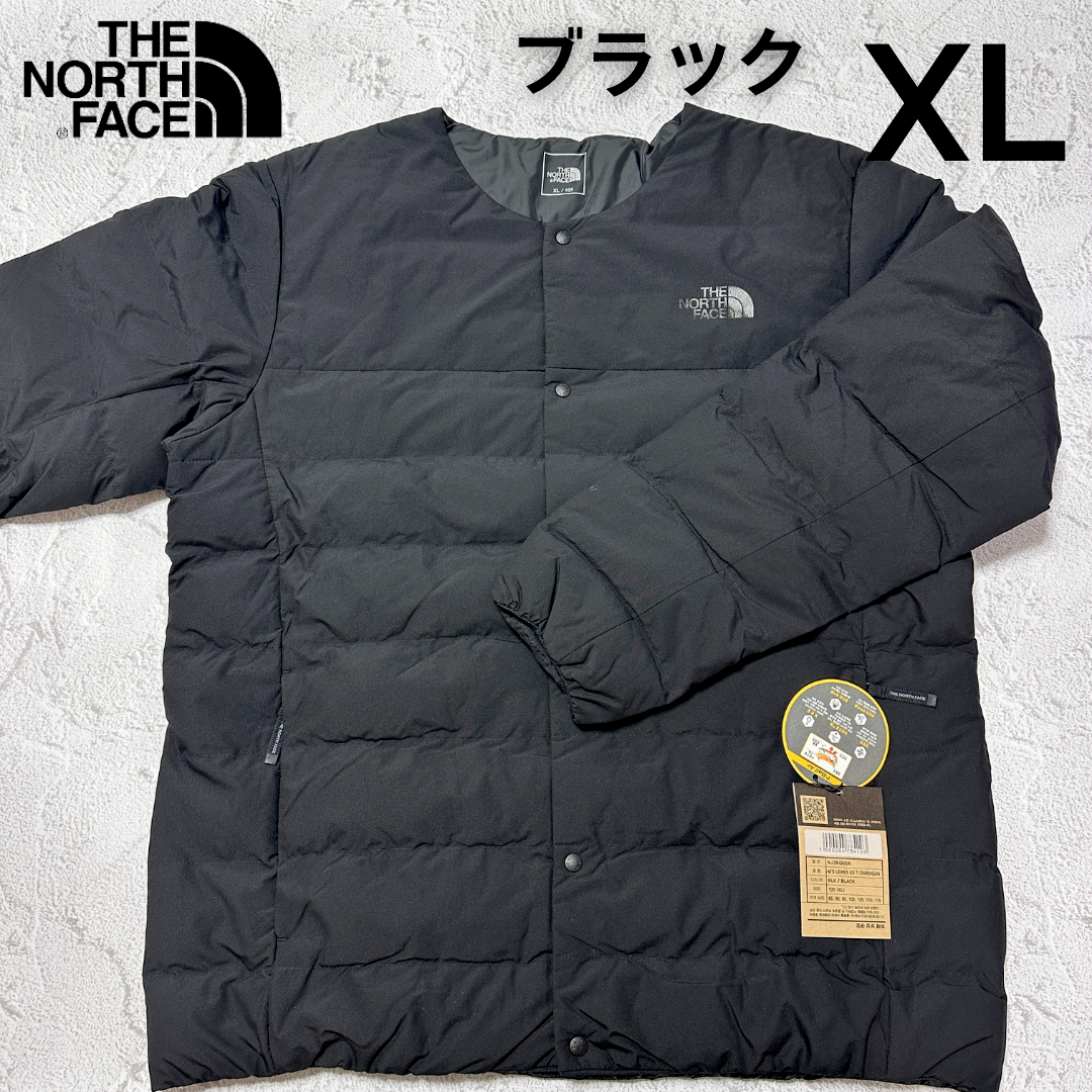 THE NORTH FACE - 新品 ノースフェイス XL 黒 ルイス アウター THE NORTH FACE - 新品 ノースフェイス XL 黒 ルイス アウター