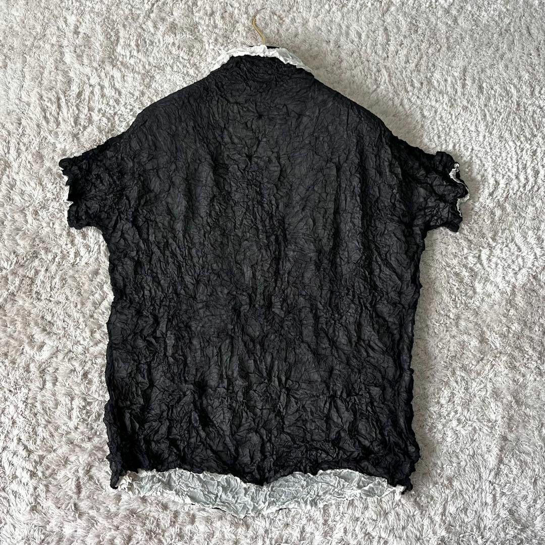 ISSEY MIYAKE - イッセイミヤケ PeRMANeNTe しわ加工 プリーツ 2 ISSEY MIYAKE - イッセイミヤケ PeRMANeNTe しわ加工 プリーツ 2