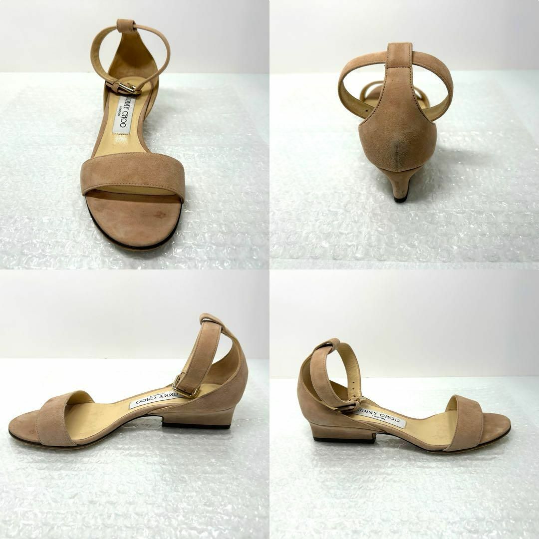 JIMMY CHOO - 【美品・送料無料】JIMMY CHOO ジミーチュウ JIMMY CHOO - 【美品・送料無料】JIMMY CHOO ジミーチュウ