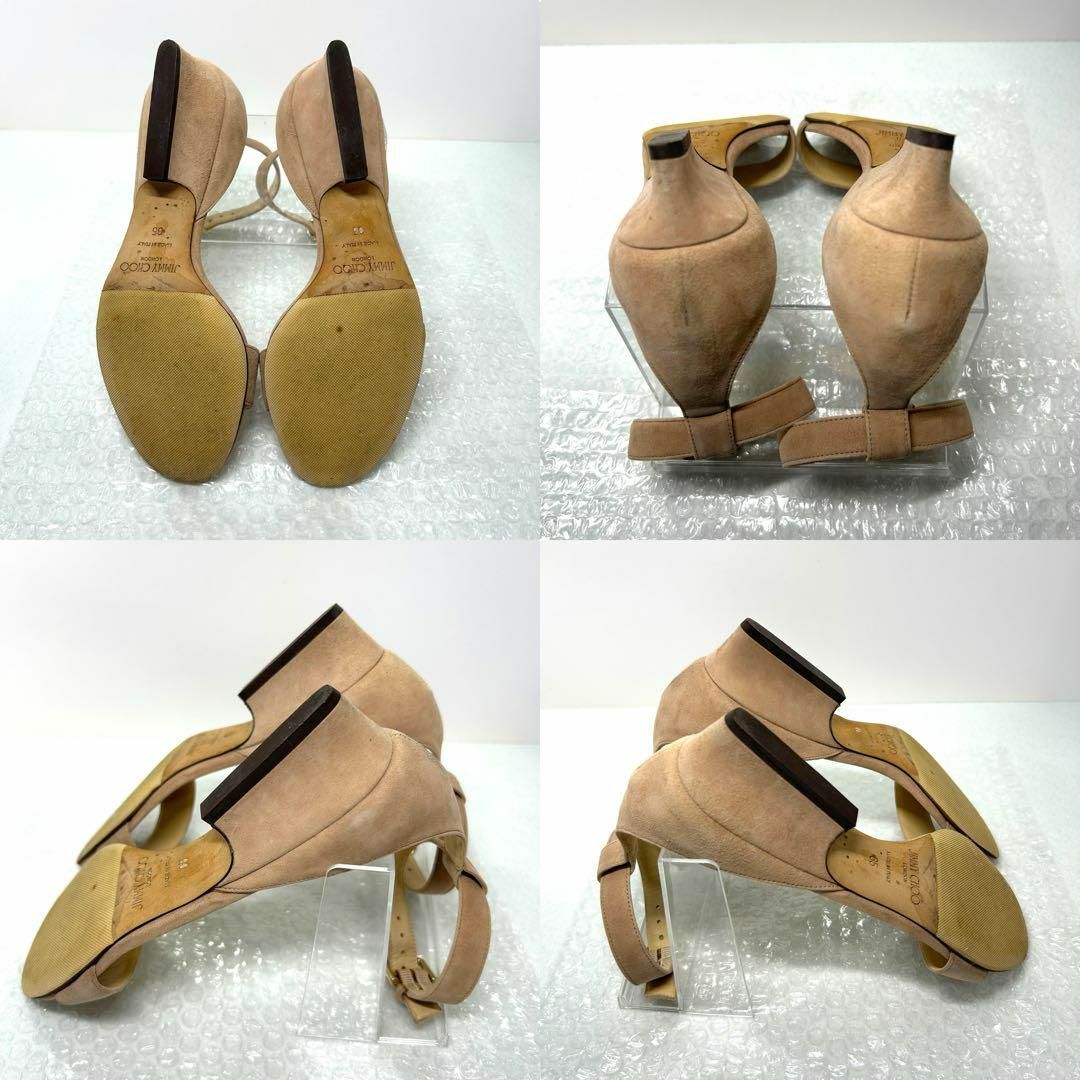 JIMMY CHOO - 【美品・送料無料】JIMMY CHOO ジミーチュウ JIMMY CHOO - 【美品・送料無料】JIMMY CHOO ジミーチュウ